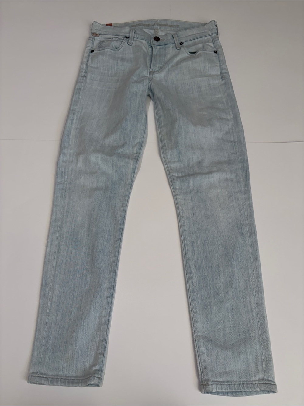 Citizens Of Humanity 24 Light Wash Skinny 90s Jeans